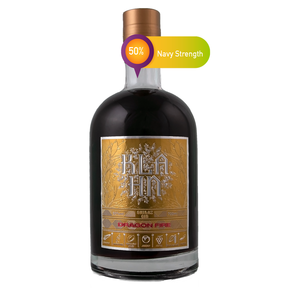 Klahn Dragon Fire Shiraz Gin