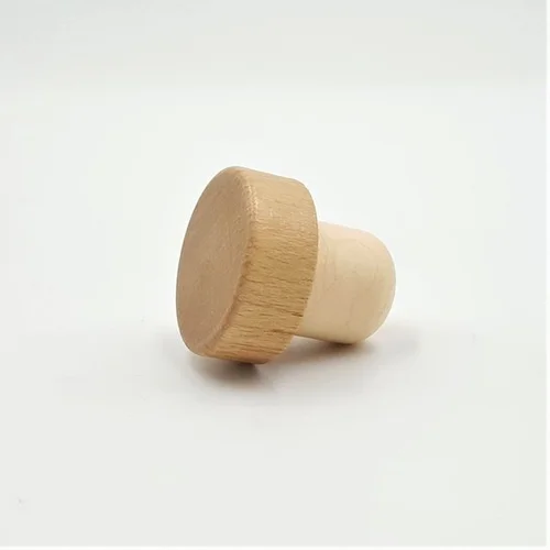 Beech Wood Cork — fits Square Bottle 500ml