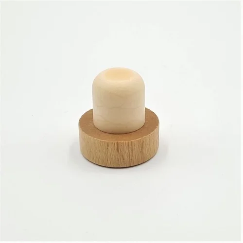 Beech Wood Cork — fits Square Bottle 700ml