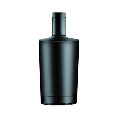TSC Bottle 500ml — Cork Mouth, Black
